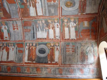 visite de la chapelle Saint Grat de Vulmix