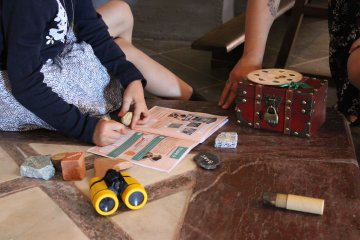 Étienne enquête : jeu de piste en autonomie
