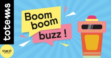 Boom boom buzz