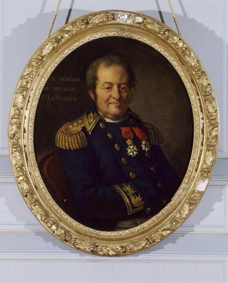 Exposition : histoires d'honneurs. Les chevaliers ornais aux couleurs de la nation