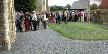 Visite guidée de l'abbaye