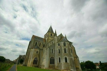 Levez les yeux !  Découverte de l'abbaye Saint-Vigor