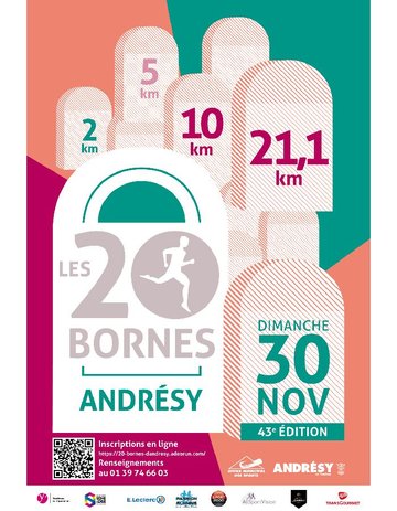 Les 20 bornes d'Andrésy