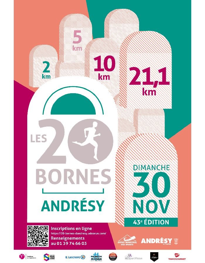 Les 20 bornes d'Andrésy