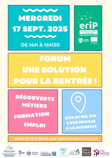 Une solution pour la rentrée !