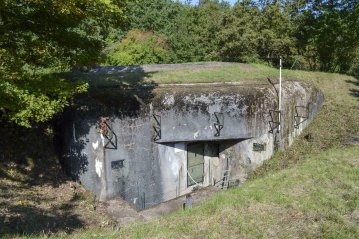 Poste d’observation de la ligne Maginot au nord mosellan