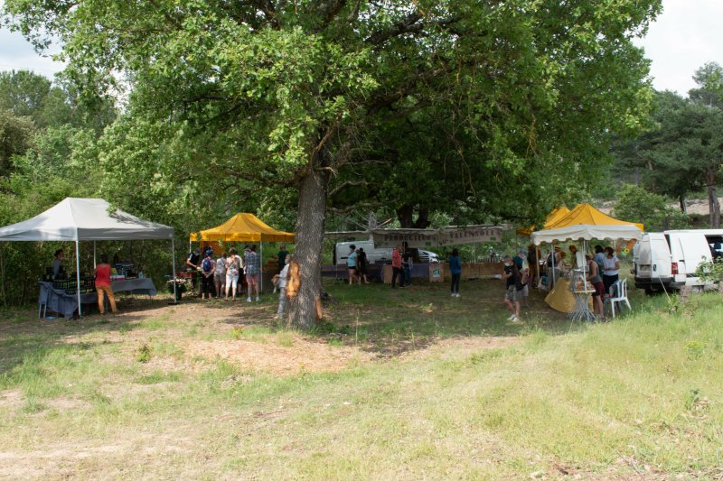 04 - Marchés paysans de l'été à Gréoux