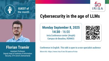 L'invité du mois : Florian Tramèr #cyber #IA