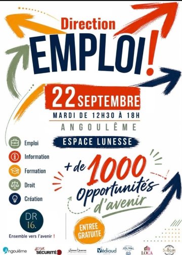 Salon "Direction Emploi"