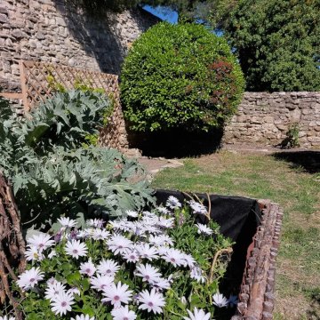 Le jardin d'inspiration médiévale