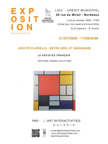 Exposition collective "Unicité plurielle 3"