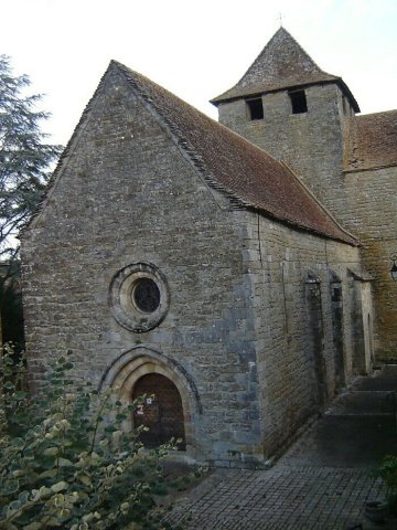 Visite libre de l'église Saint-Barthélémy et de la crypte