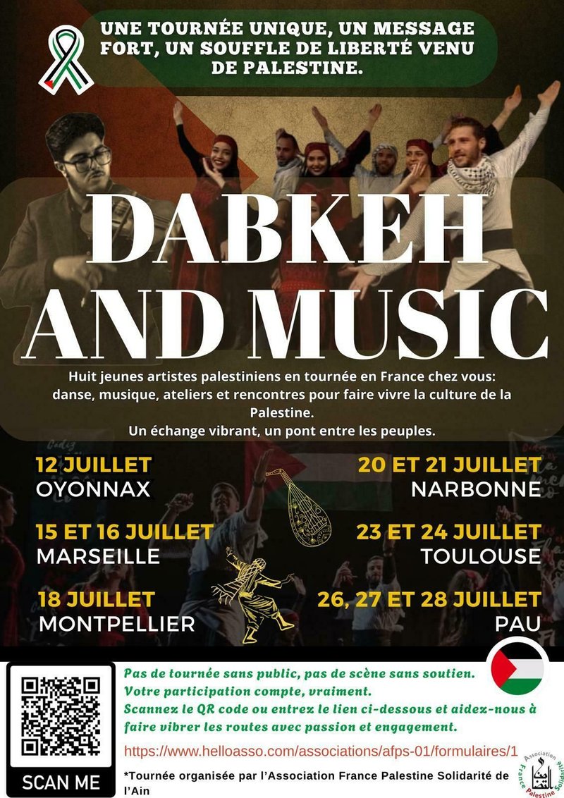 DABKEH AND MUSIC