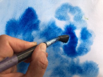 Aquarelle : explorations créatives techniques / Académie d'art de Meudon