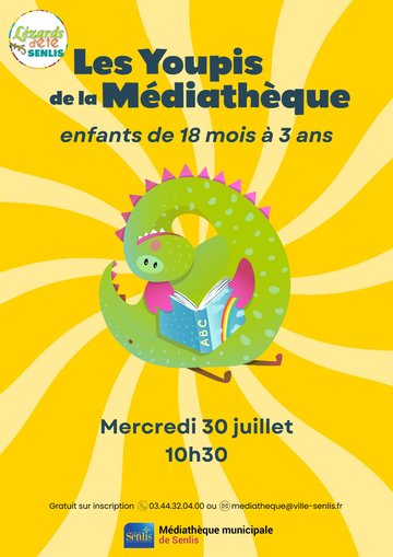 Les Youpis de la médiathèque