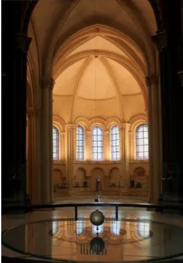 Démonstration du pendule de Foucault