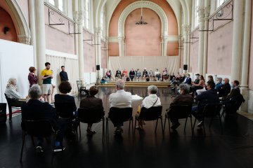 Extraits du spectacle « Cabaret des arbres »