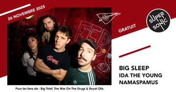 Big Sleep • Ida The Young • Namaspamus
