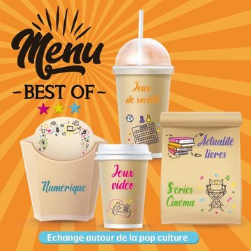 Menu Best Of : ton rendez-vous ado !