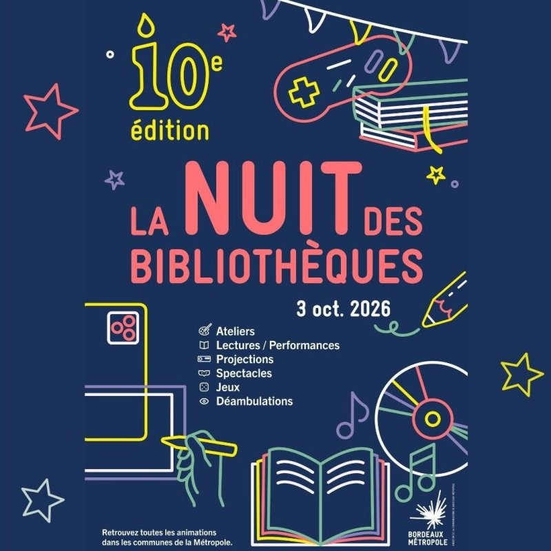 Nuit des bibliothèques