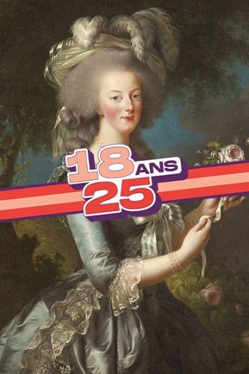 Visite 18-25 ans - Marie-Antoinette en privé