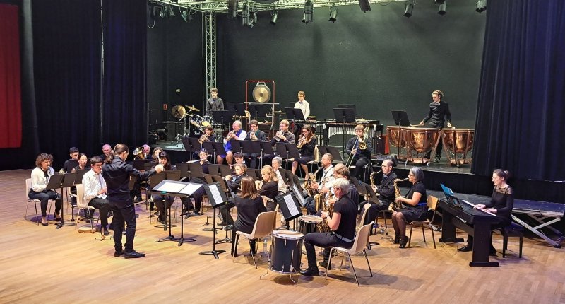 Musique au Marché