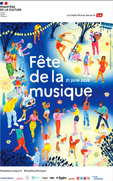 Fête de la musique La Souterraine