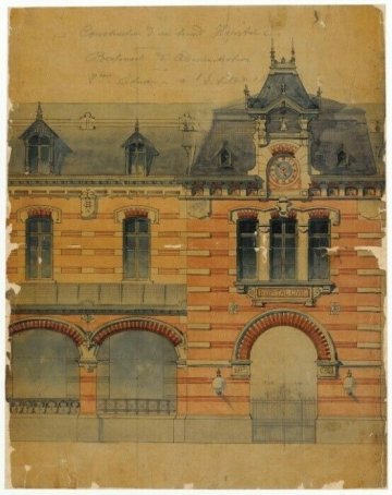 "Trésors anciens, dessins nouveaux" présentation de documents patrimoniaux, exposition des Urban Sketchers Lille - Les Crayons de Roubaix