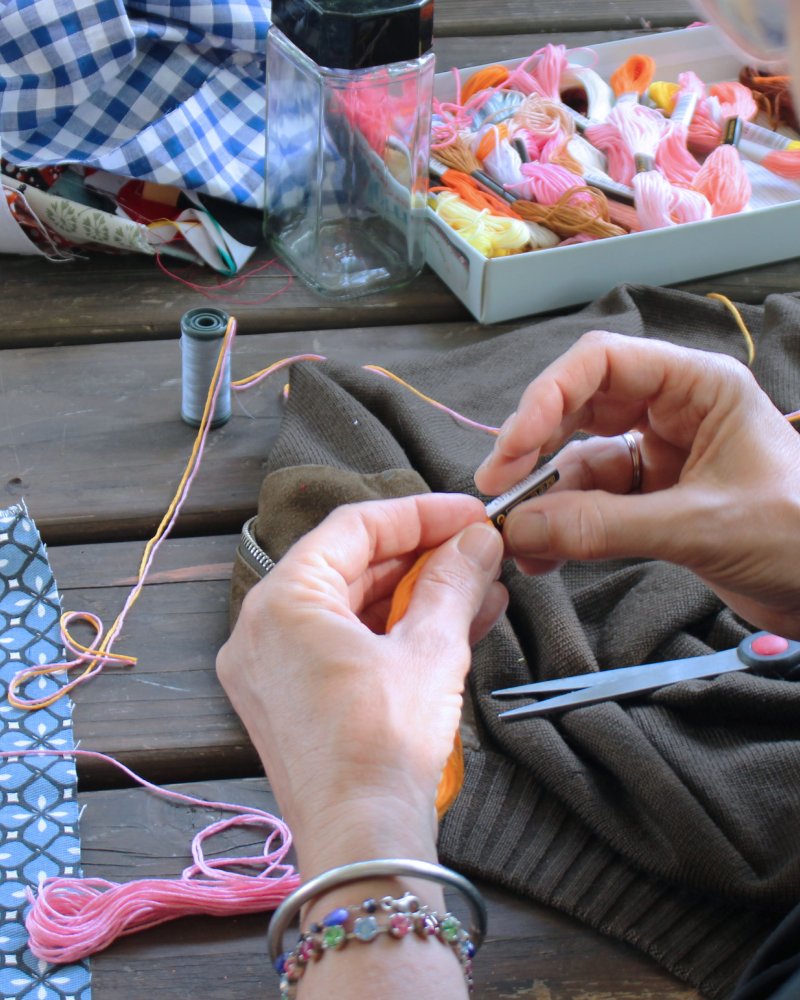 Atelier réparation (couture)