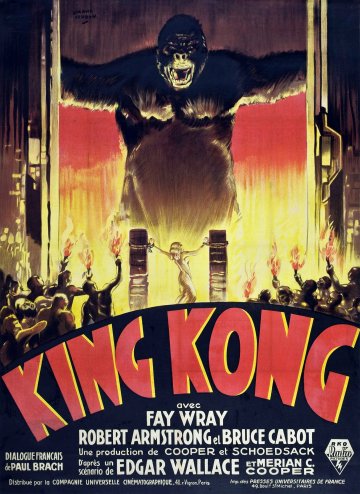 Projection de King-Kong, Merian C. Cooper et Ernest B. Schoedsack