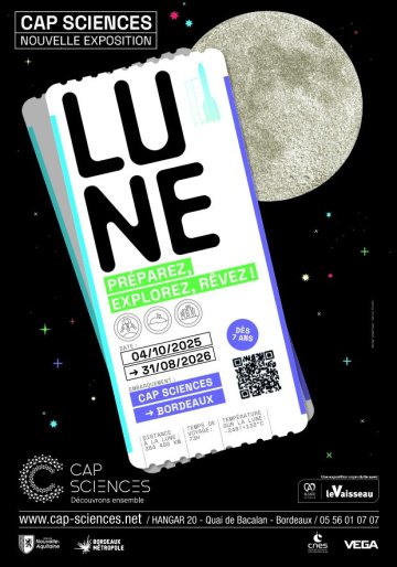 "Lune", la nouvelle grande exposition de Cap Sciences