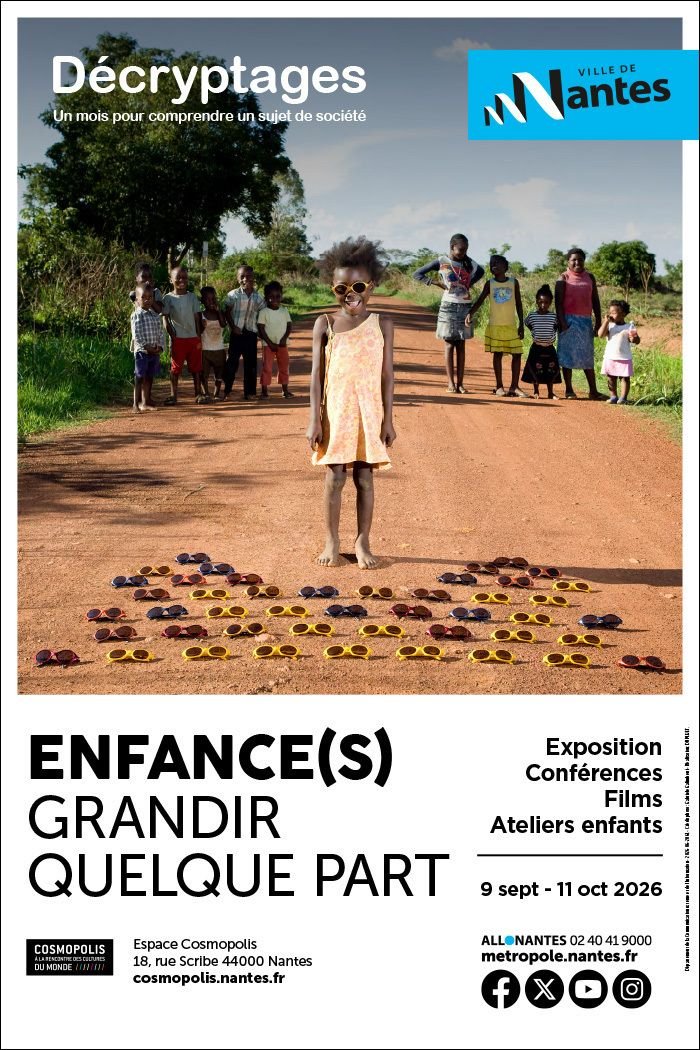Décryptages - Enfance(s), grandir quelque part - EXPOSITION