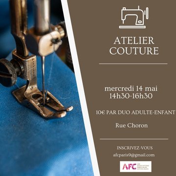Atelier Couture - 14 janvier