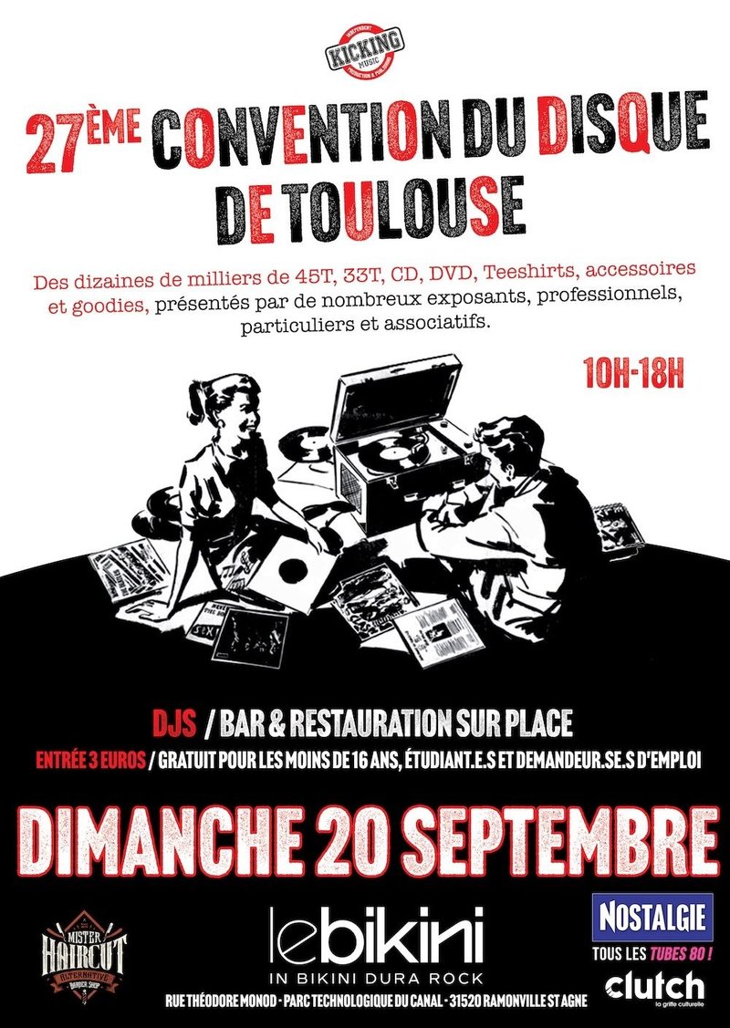 27° Convention du Disque de Toulouse
