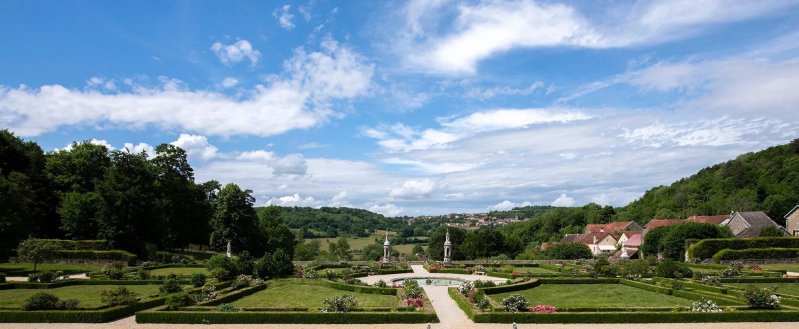 Le parc et les jardins du château
