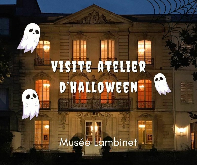 Visite-atelier d'Halloween