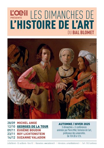 DIMANCHES DE L'HISTOIRE DE L'ART – GEORGES DE LA TOUR