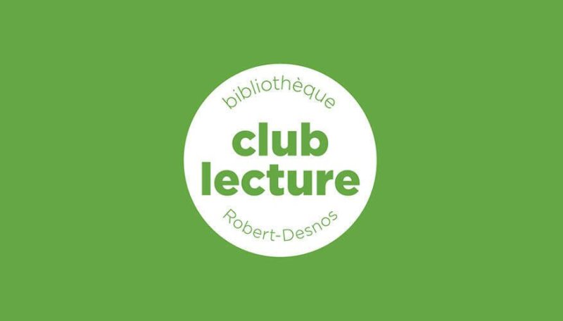 Le club lecture de Robert-Desnos