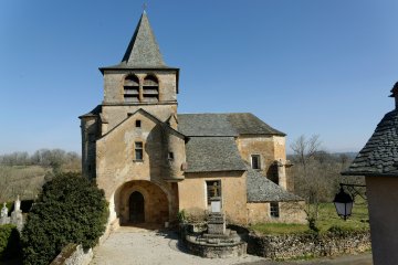 Visite libre de l'église de Lagnac