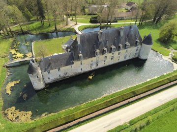 Visitez le château d'un grand ambassadeur et son charmant parc