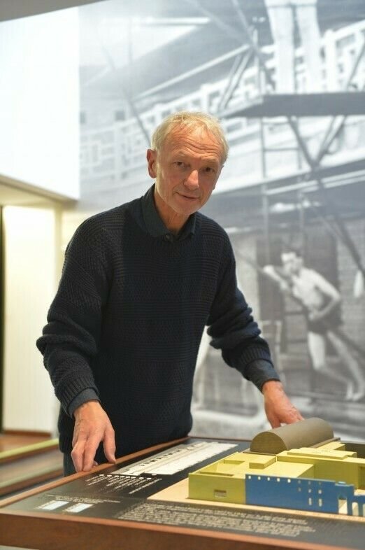 [JEP 2025] Visite guidée du bâtiment par Jean-Paul Philippon, architecte du musée La Piscine