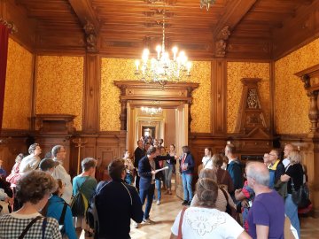 Visite guidée des plus belles salles du palais du Rhin, ancien palais impérial - sans réservation