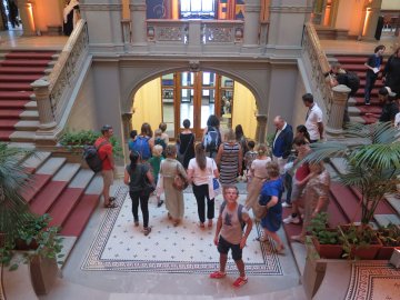 Ouverture exceptionnelle du palais du Rhin, ancien palais impérial, en visite libre