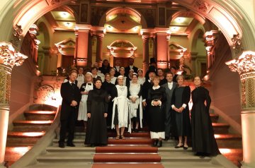 Visites guidées théâtralisées du palais du Rhin, ancien palais impérial, sur réservation
