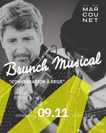 Brunch Musical : "Conversation à deux"