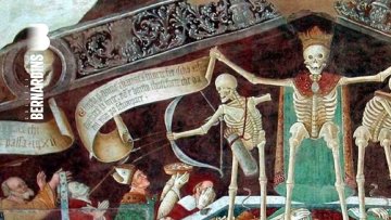 Août 1425 : la fresque de la Danse macabre est achevée
