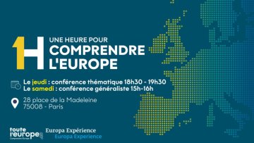 1h pour comprendre...l'Europe peut-elle exister sans l'Otan et construire une industrie européenne de défense ?