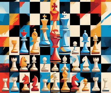 Atelier jeux d'échecs