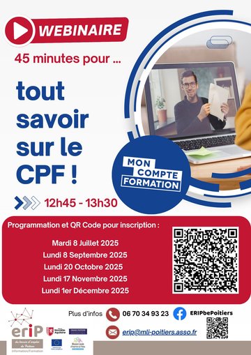 45 minutes pour tout savoir sur le CPF