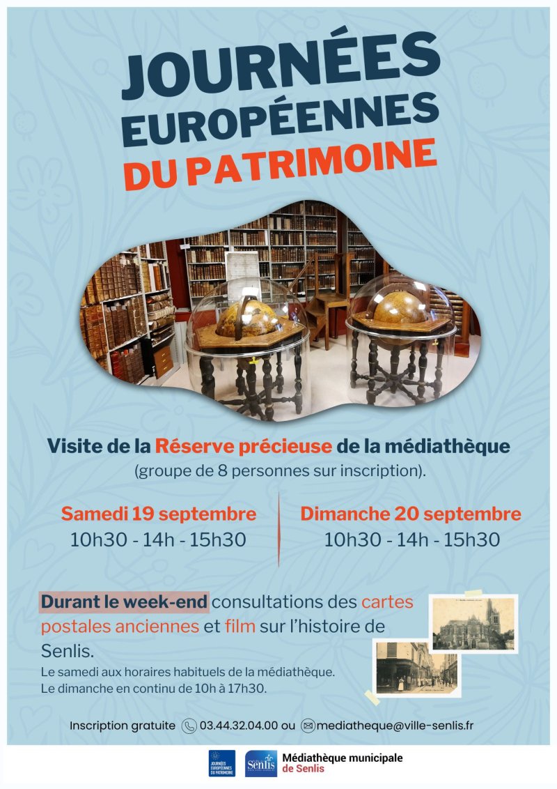 Visite des fonds patrimoniaux de la réserve précieuse.